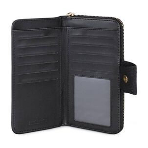 Billetera Michi Negro Anabella Sachi