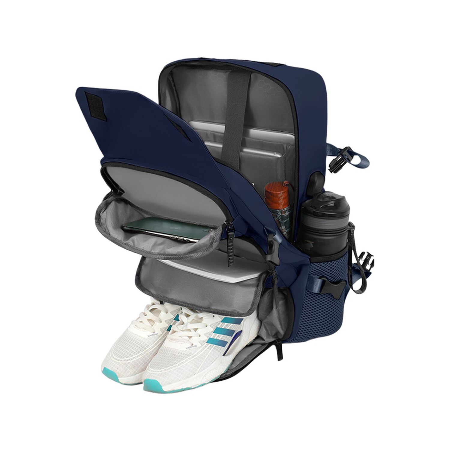 Mochila De Viaje Kolke Hikes 40 L Impermeable Multifuncional image number 13.0
