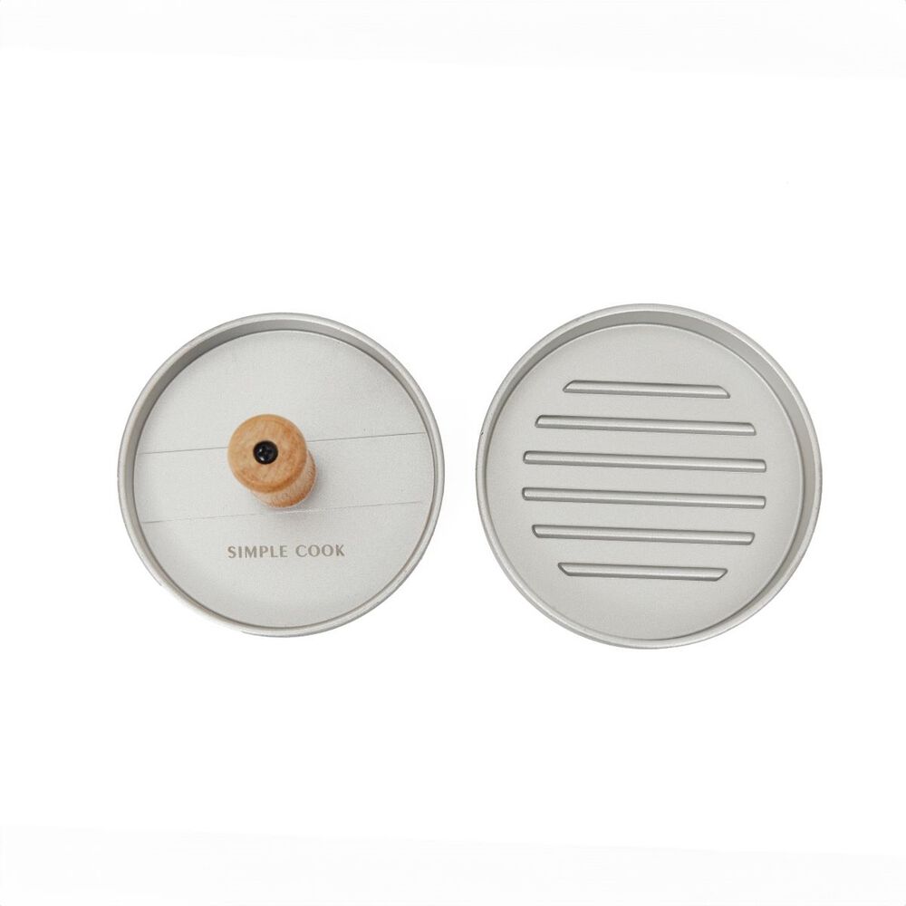 Molde Prensador De Hamburguesas Simple Cook Smokky image number 1.0