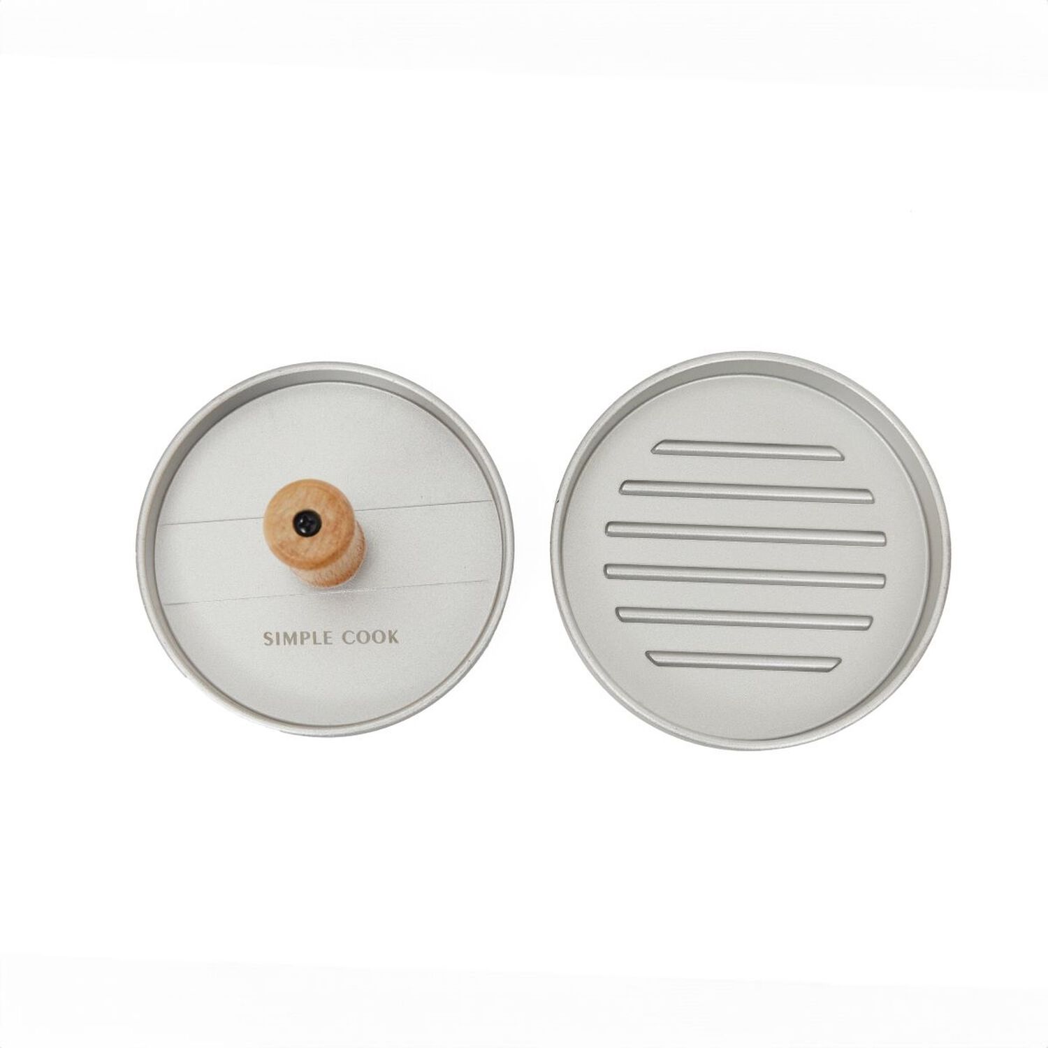 Molde Prensador De Hamburguesas Simple Cook Smokky image number 1.0