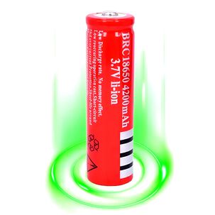 Pack De Bater&iacute;as Recargables 18650 High Power 6800 Mah 3.7v