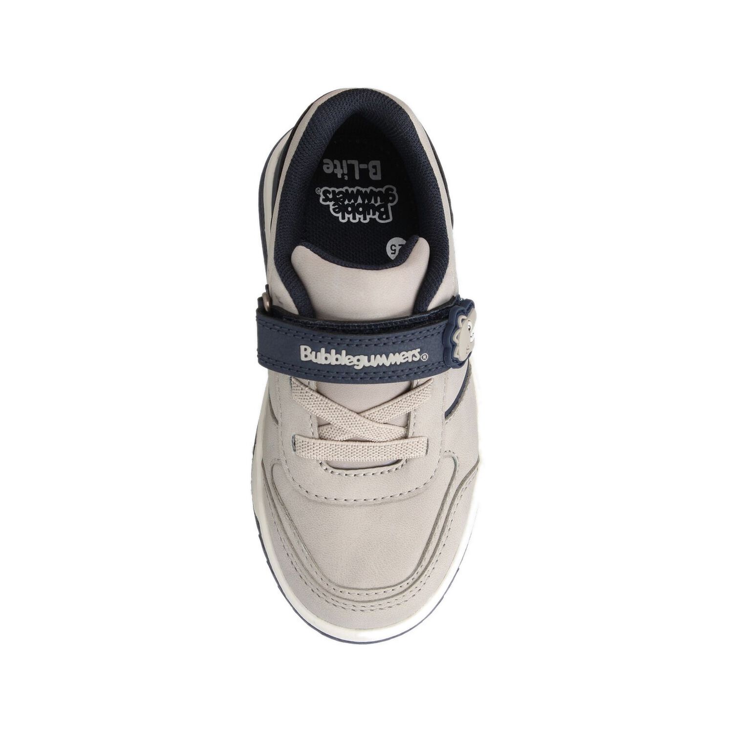 Zapatilla Ni&ntilde;o Bubblegummers Gunter Gris image number 3.0