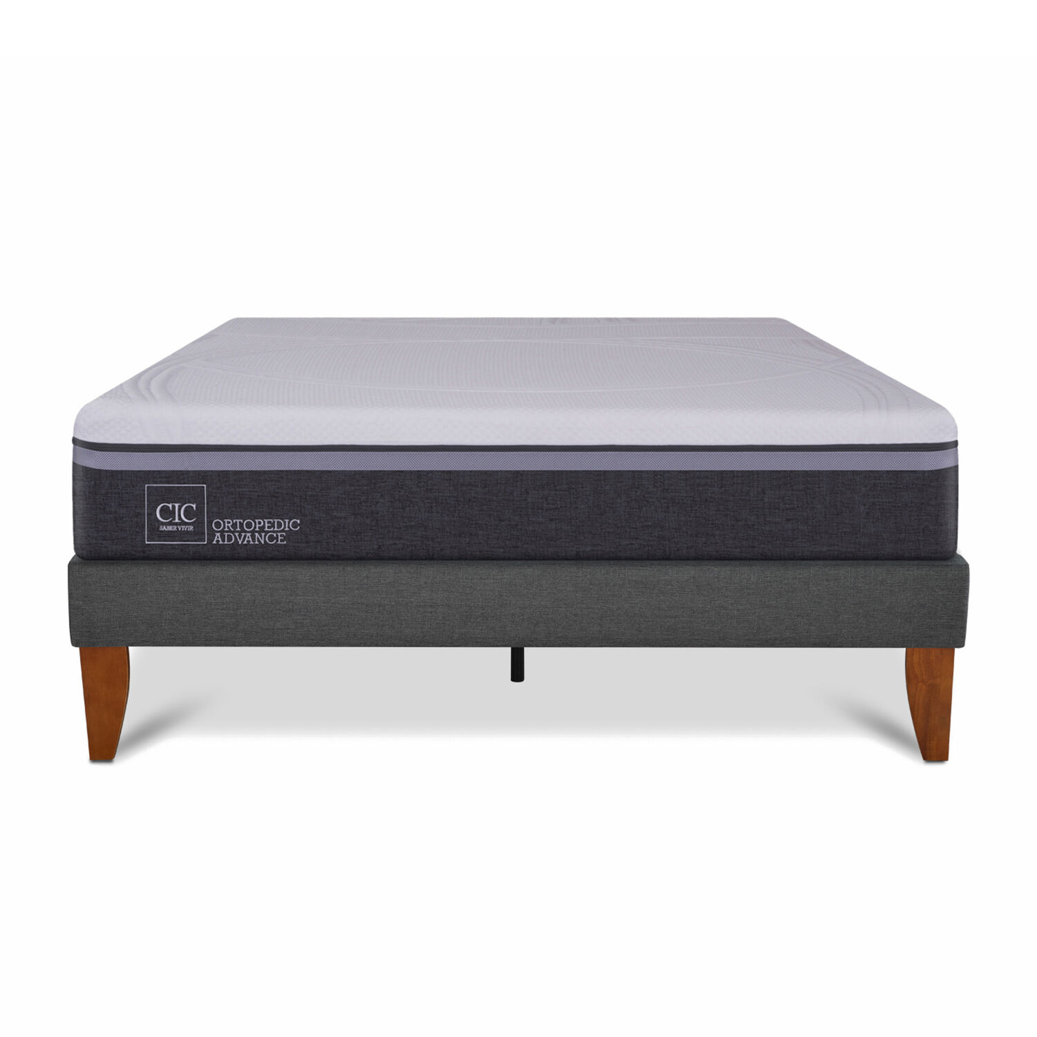 Cama Europea Cic Ortopedic Advance / 2 Plazas / Base Normal image number 0.0