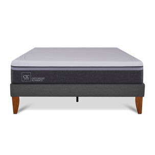 Cama Europea Cic Ortopedic Advance / 2 Plazas / Base Normal