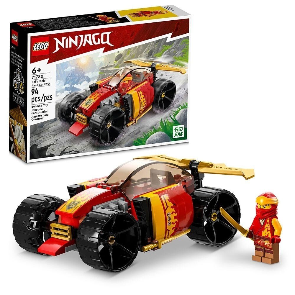 Lego Ninjago - Auto De Carreras Ninja Evo De Kai - 71780 image number 0.0