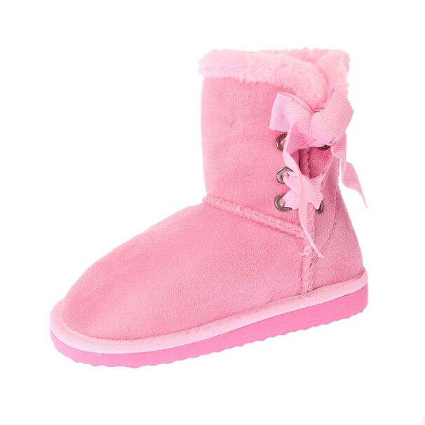 Bota Invierno Rosado V&iacute;a Franca Art. 3t1803pink