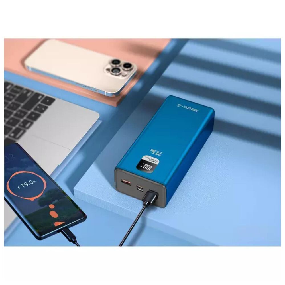 Powerbank Cargador Portatil 30000mah 22.5w Ucp30lpd image number 3.0