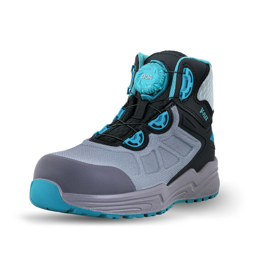 Bot&iacute;n V99 Boa Gris/calipso Mujer Vflex image number 1.0