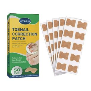 Pack X3 Pegatina De Correcci&oacute;n De Incrustaciones De Dedos Del Pie