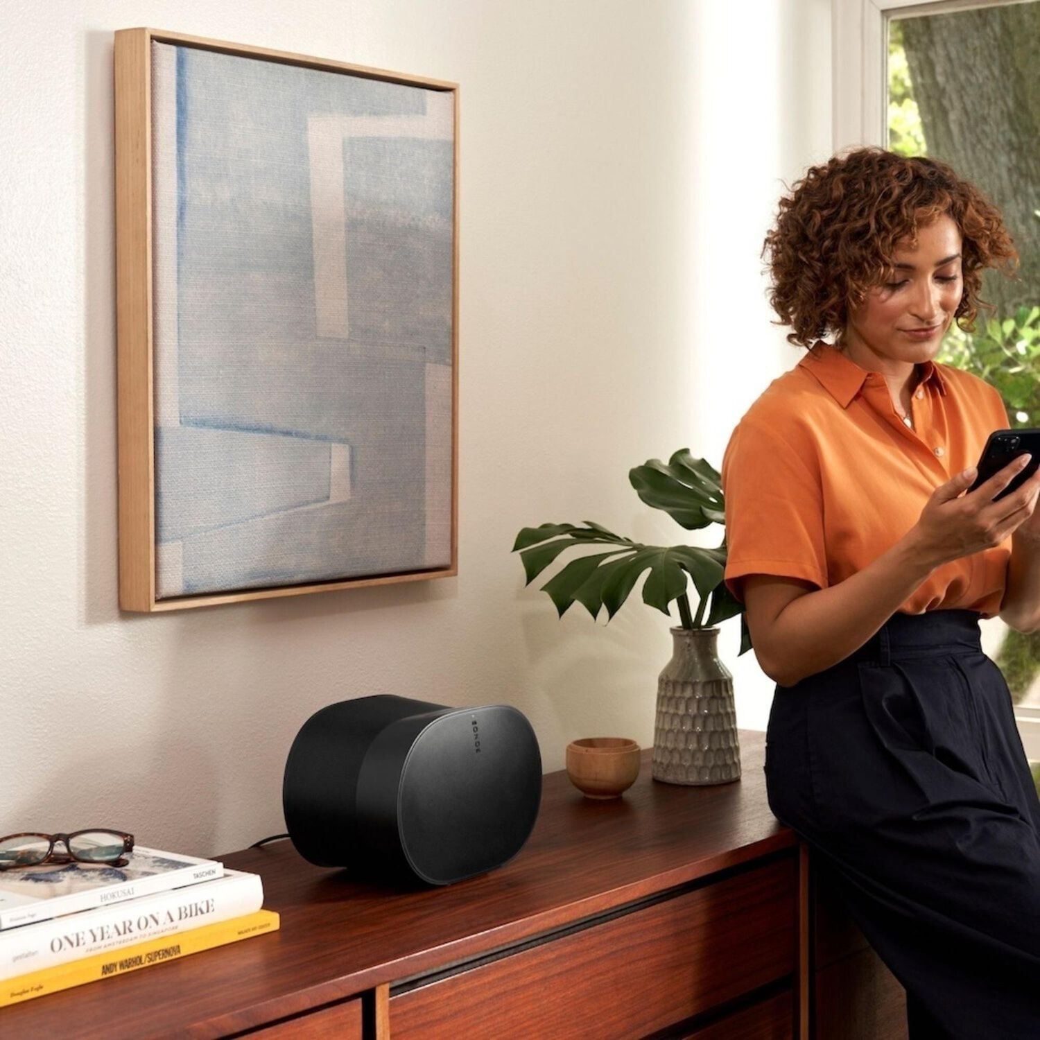 Parlante Bluetooth Sonos Era 300 Wireless Speaker Wifi Negro image number 13.0