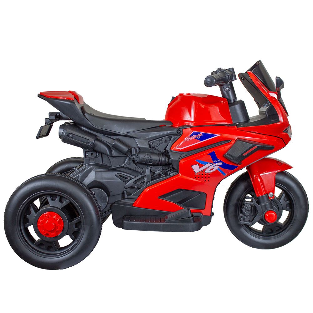 Trimoto Motogp Ni&ntilde;os Infantil 6v A Bater&iacute;a Rojo image number 2.0
