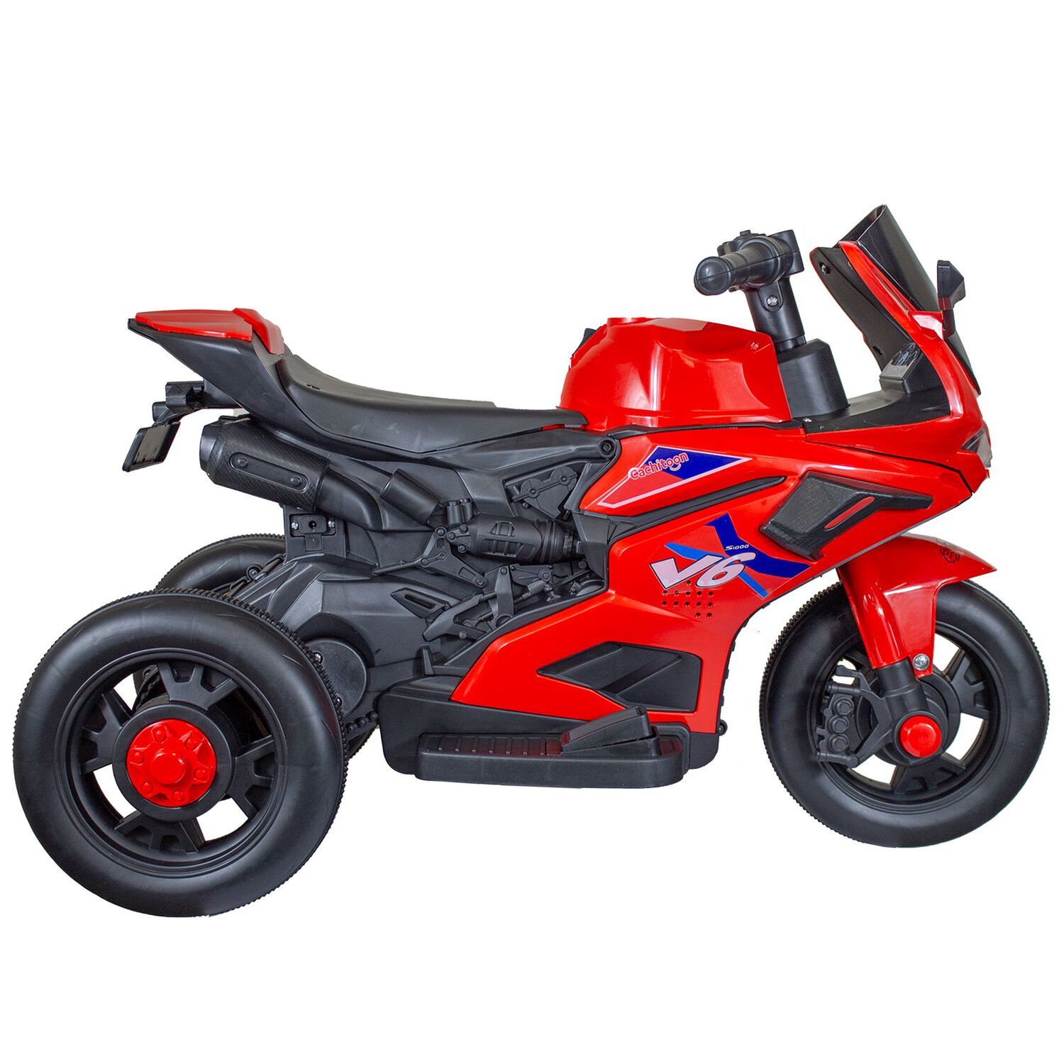 Trimoto Motogp Ni&ntilde;os Infantil 6v A Bater&iacute;a Rojo image number 2.0