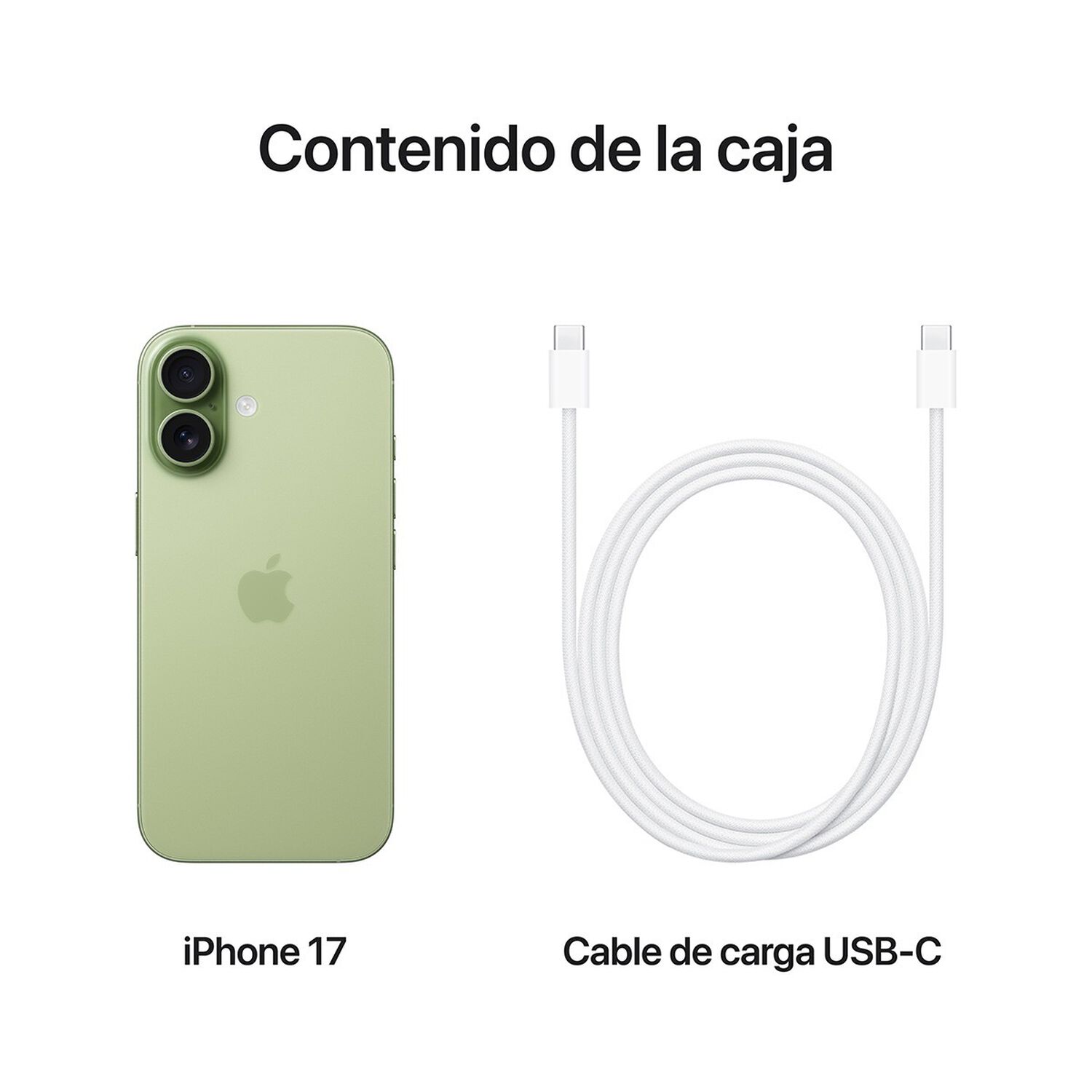 Apple Iphone 17 5g 256 Gb - Color Verde image number 2.0