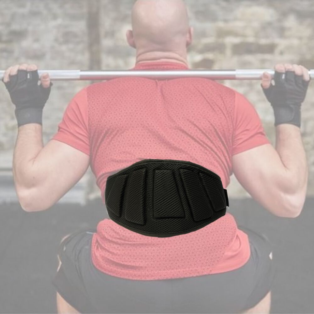 Cinturon Fitness Pro Ow Negro S image number 4.0