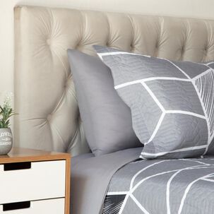 Set Cubrecama + Sábanas Casaideal Genova / 1.5 Plazas