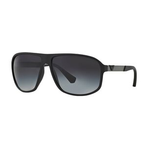 Lentes De Sol Negro Emporio Armani