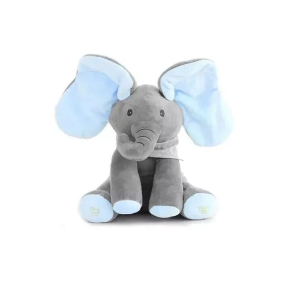 Peluche M&uacute;sical Sensorial Elefante De Estimulaci&oacute;n image number 2.0