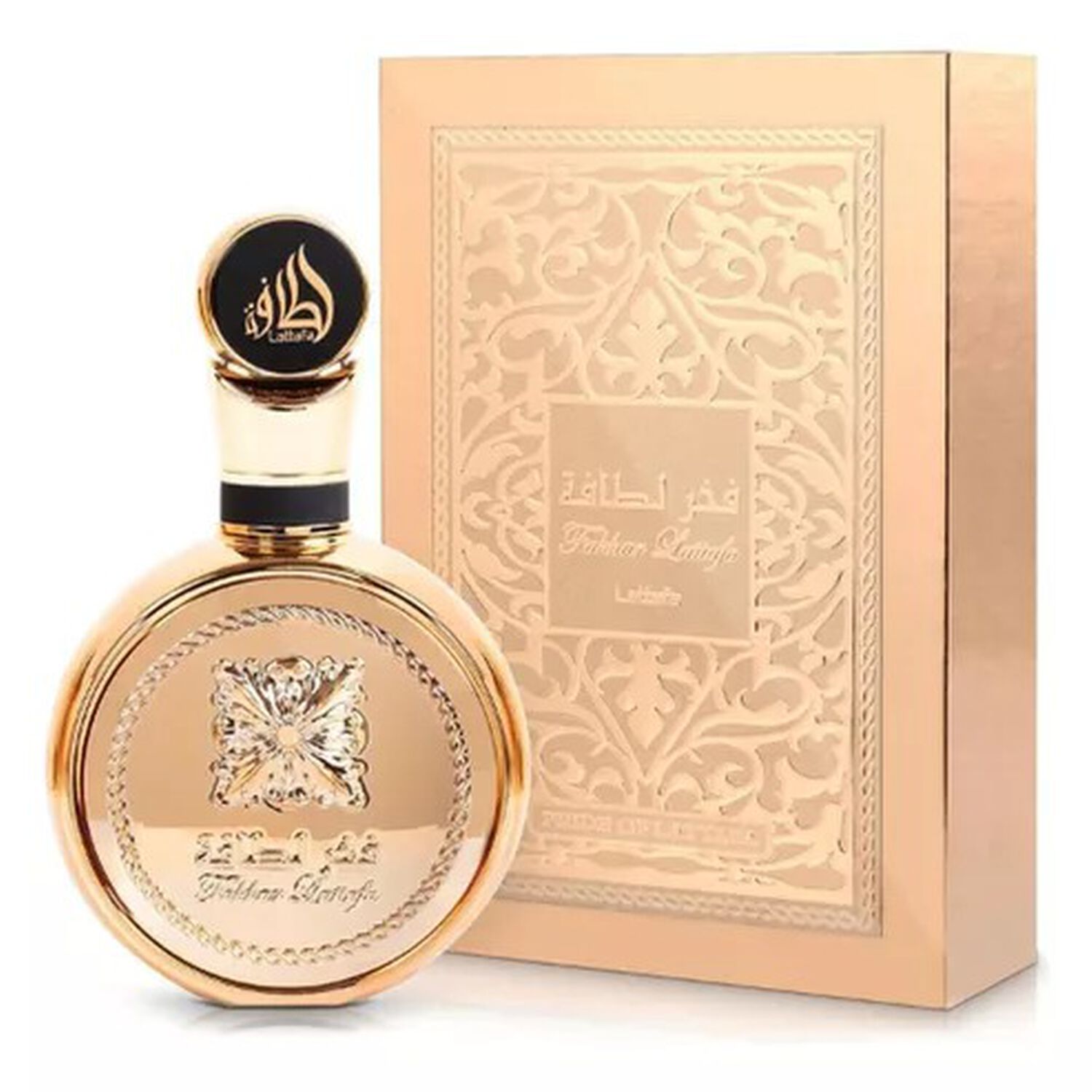 Fakhar Lattafa Pride Gold Extract Edp Para Mujer, 100 Ml image number 0.0