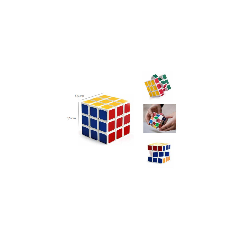 Cubo Rubik 3x3x3 - Ps image number 1.0