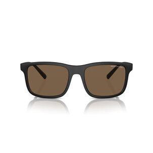 Lentes De Sol Negro Mate Armani Exchange