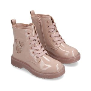 Bot&iacute;n Ni&ntilde;a Topsis Pink