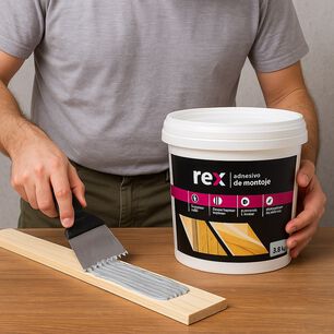 Adhesivo De Montaje 3.8kg. Rex