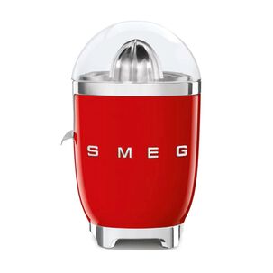 Exprimidor Smeg Rojo Modelo Cjf01rdeu
