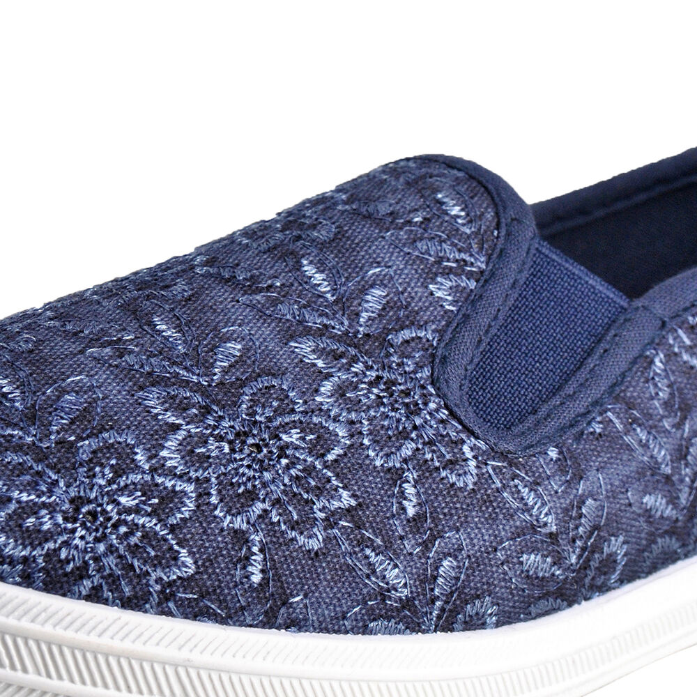 Zapatilla Larissa Azul Passer image number 3.0