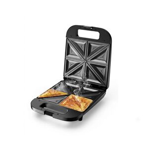 Sandwichera Tostadora Sokany 1400w Doble Placa Antiadherente 4 S&aacute;ndwiches