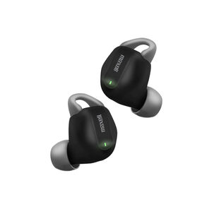 Aud&iacute;fonos Inal&aacute;mbricos Maxell Bluetooth Maxpods 35 Horas Negro