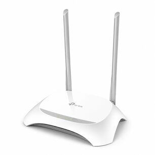 Router Tp-link 300mbps Smart Wireless Doble Antena Tl-wr850n