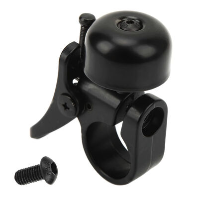 Campanilla Scooter Xiaomi Pro,1s, Pro 2, Mi3 Negro