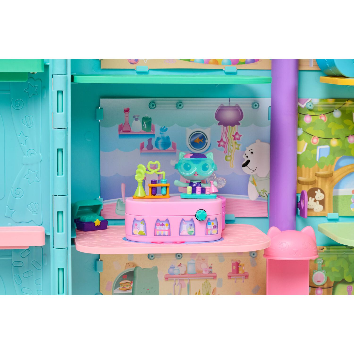 Play Set Mu&ntilde;ecas Gabby's Dollhouse image number 14.0