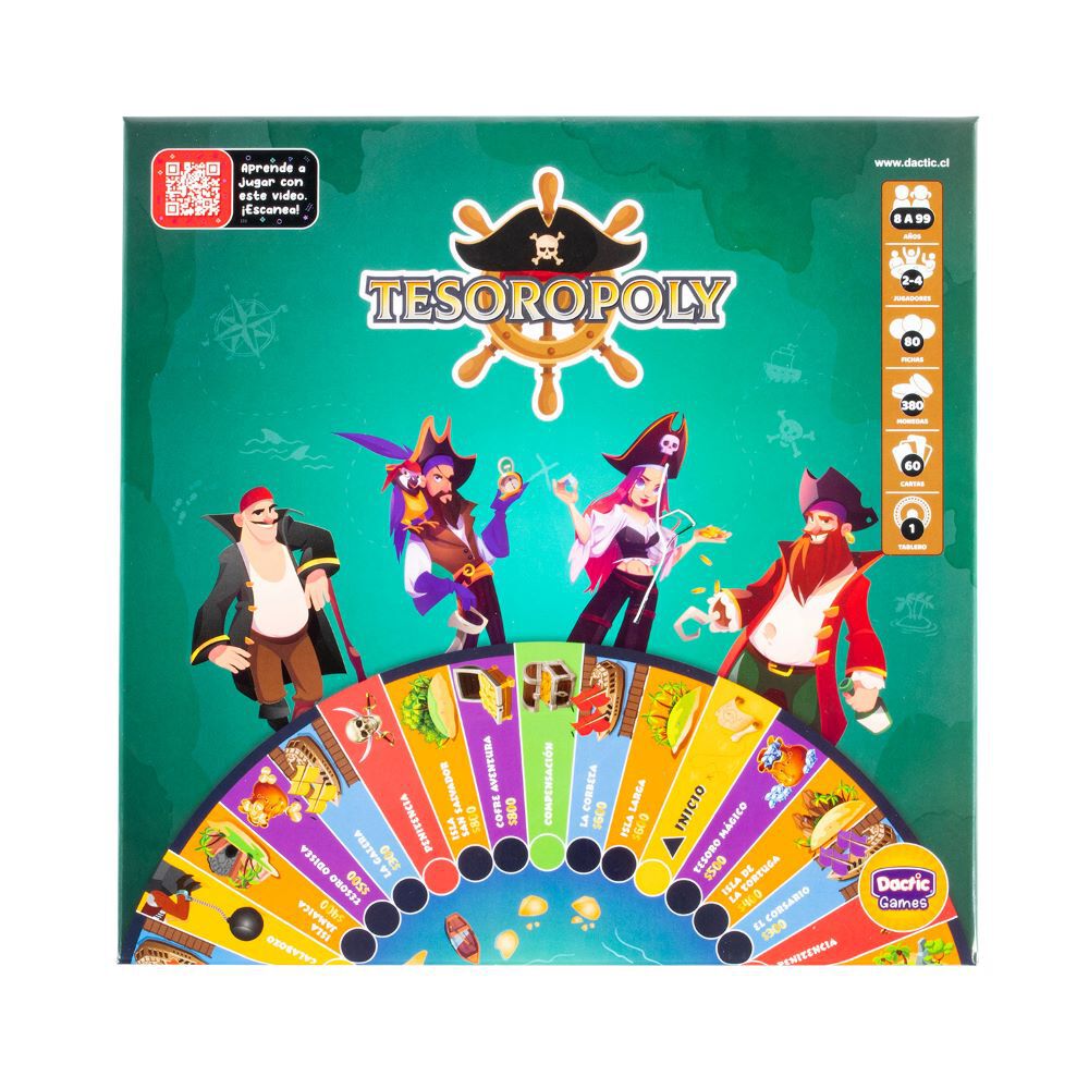 Juego Tesoropoly image number 1.0