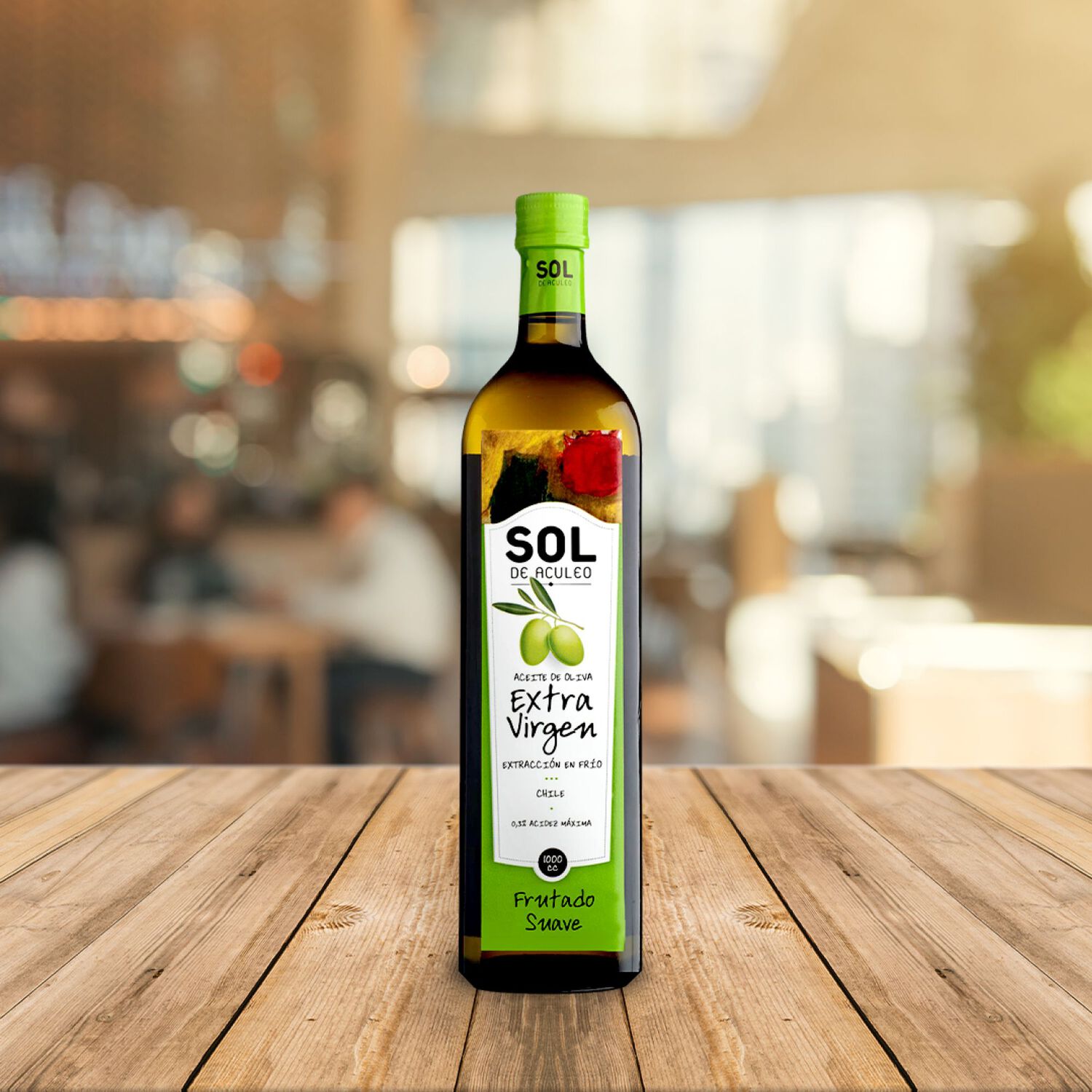 Aceite De Oliva Ev Sol De Aculeo Frutado Suave 1 X 1000 Ml image number 1.0
