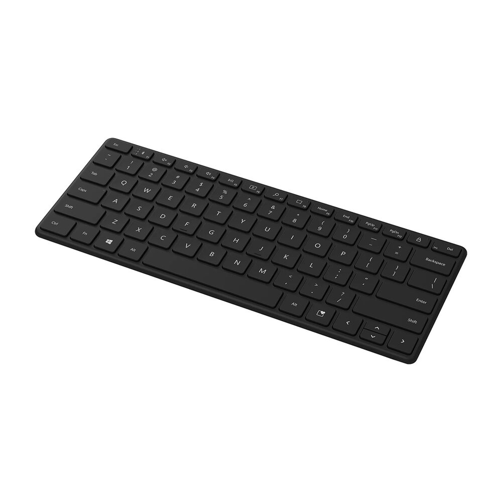 Teclado Compacto Microsoft Designer Inglés Negro image number 4.0