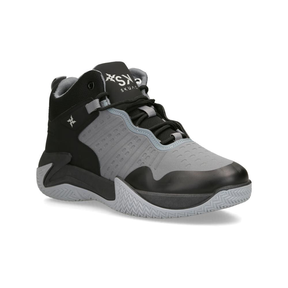 Zapatilla Urbana Hombre Skuad Black image number 0.0