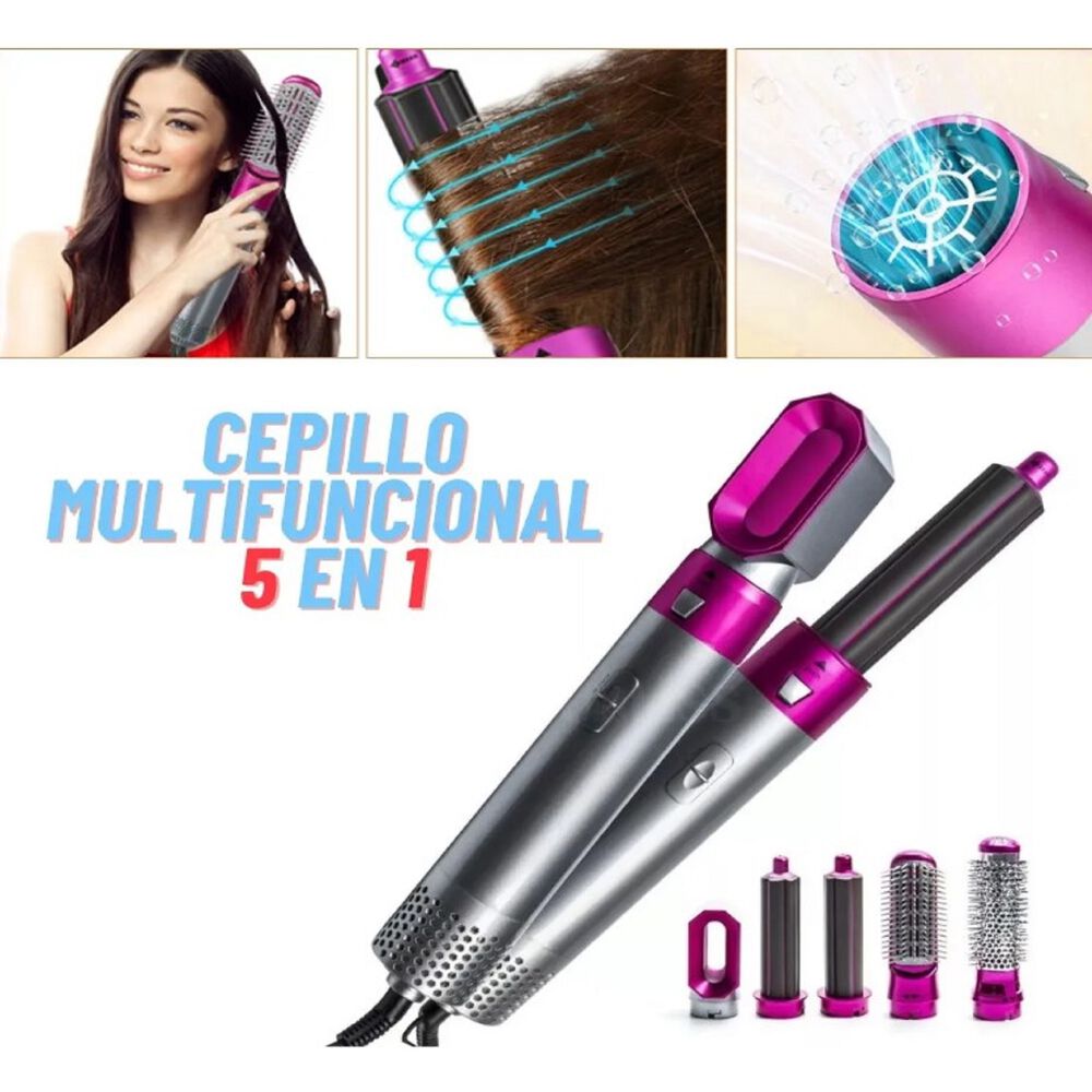 Rizador Automático Portátil Cabello Ondulado Fácil Y Rápido image number 6.0
