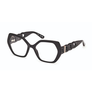 Lentes Ópticos Negro Brillante Guess