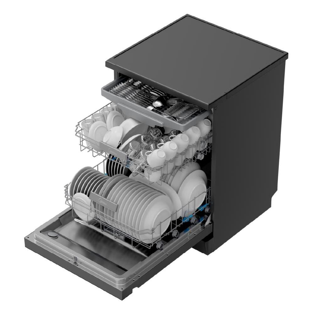 Lavavajilla Midea MDWEF1533GBS / 15 Cubiertos image number 16.0