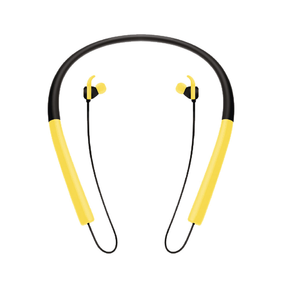 Audífonos Deportivos Bluetooth Ear In Color Amarillo - Ps image number 0.0