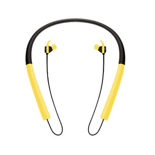 Aud&iacute;fonos Deportivos Bluetooth Ear In Color Amarillo - Ps