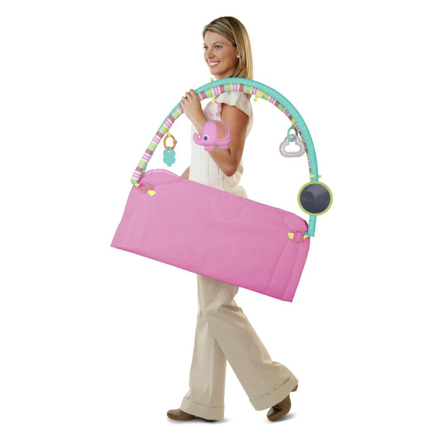 Gimnasio Bright Starts  Fanciful Flowers image number 7.0