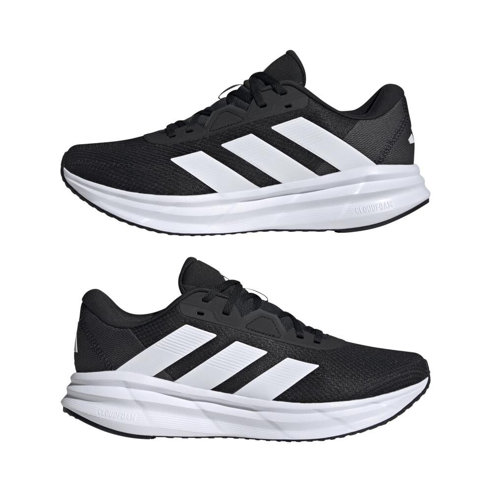 Zapatilla Running Hombre Adidas Galaxy 7 Negro image number 8.0