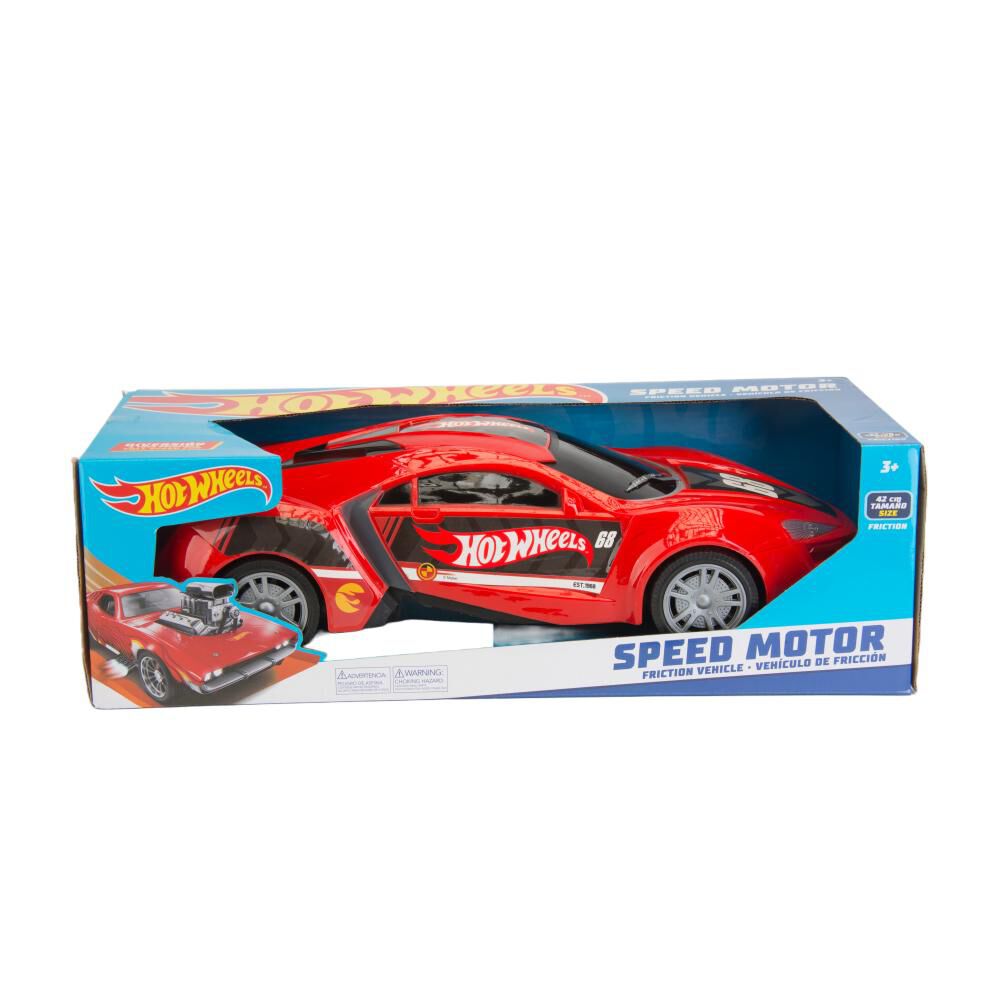 Vehiculo Friction Hot Wheels Speed Motor 42cm image number 0.0