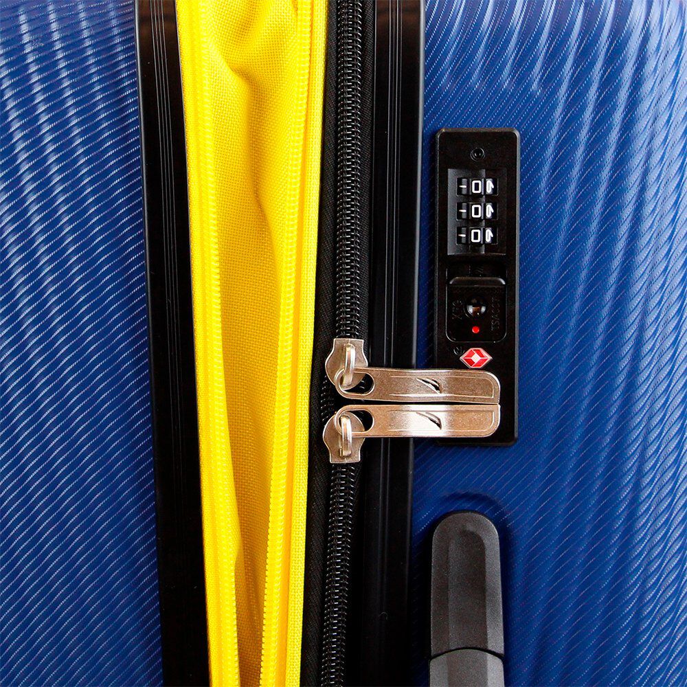 Maleta Grande Nautica L 23kg Bahamas Azul image number 3.0