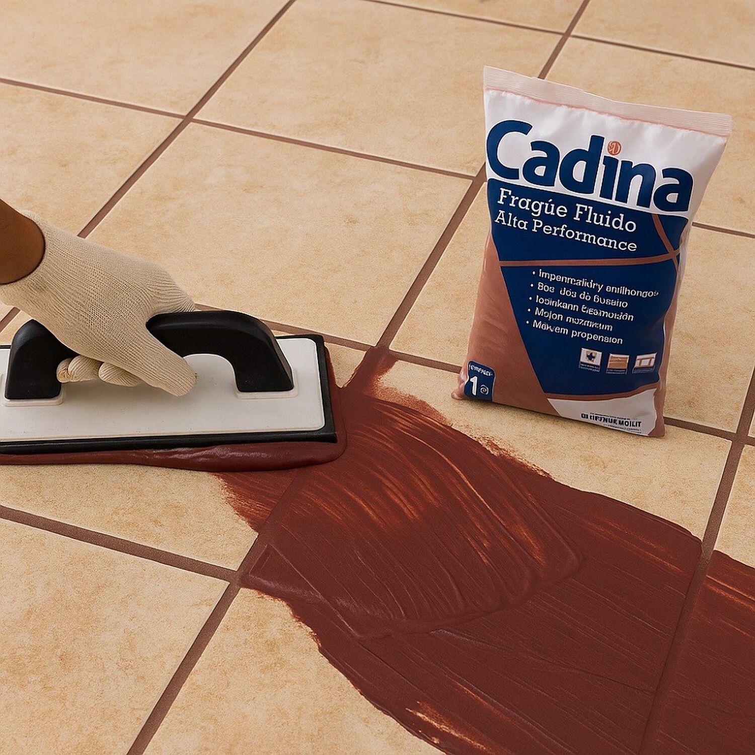 Frague Fluido Guinda 1kg Impermeable Antihongos Cadina image number 1.0