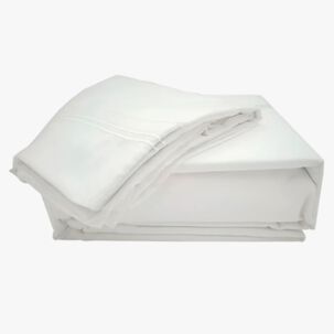 S&aacute;banas 1800 Hilos 1,5 Plaza Blanco