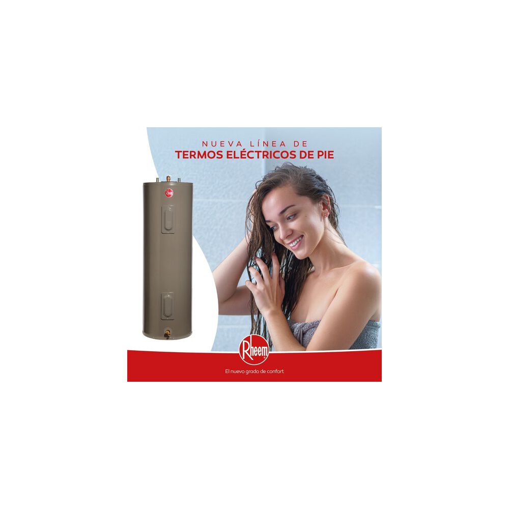 Termo El&eacute;ctrico De Piso 114 Litros 220v Rheem image number 5.0
