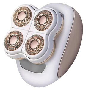 Depiladora Rosa 10cm Eficaz Y Compacta Para Uso Diario